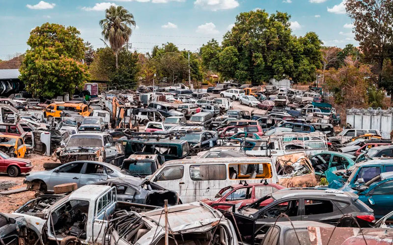 Old Car Scrap